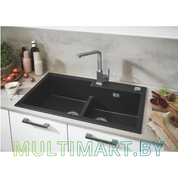 Смеситель Grohe Eurocube (31255DC0) картинка 2